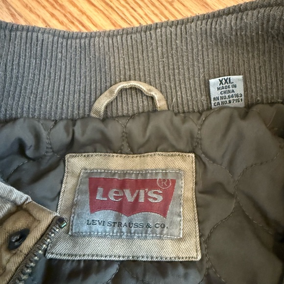 Men’s XXL Levi’s jacket - Picture 2 of 3